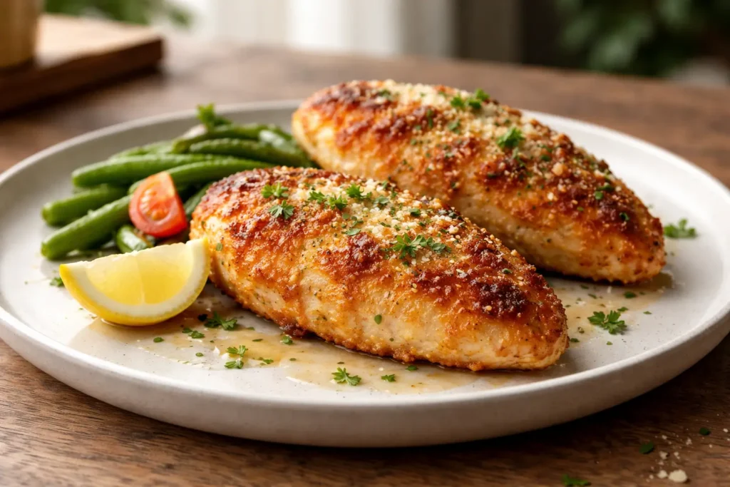 Parmesan Crusted Chicken