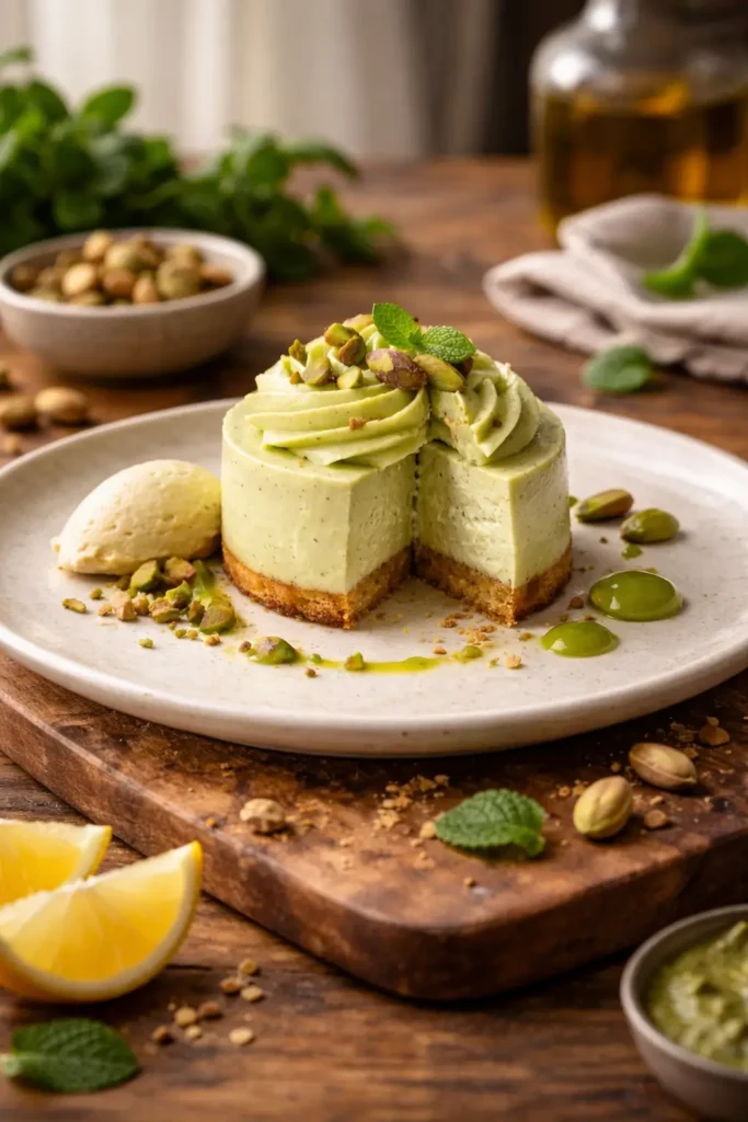 Pistachio Cream Dessert
