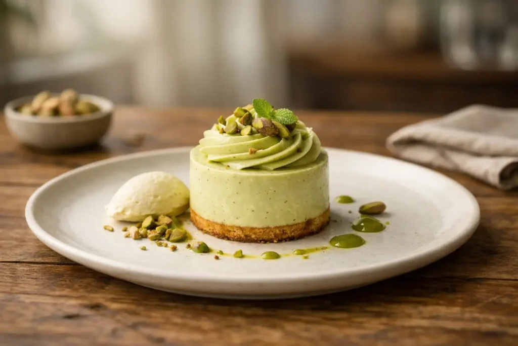 Pistachio Cream Dessert