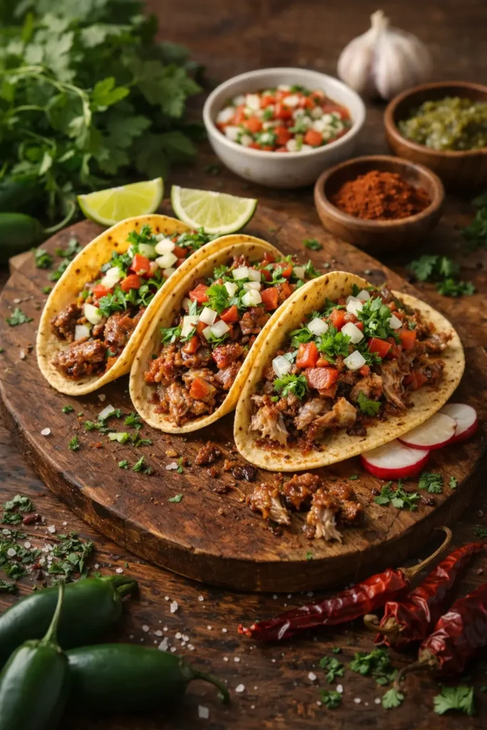Pork Carnitas Tacos