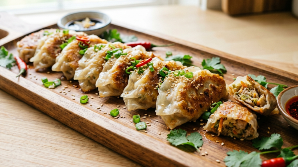 Rice Paper Dumplings