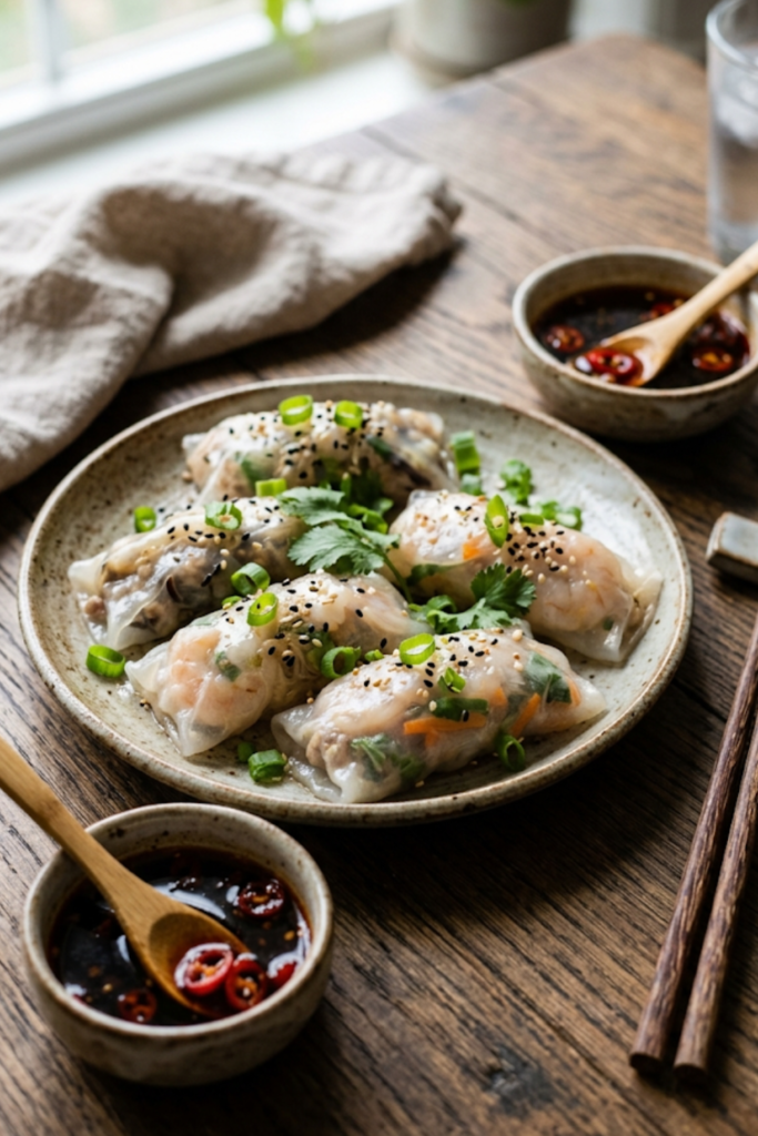 Rice Paper Dumplings