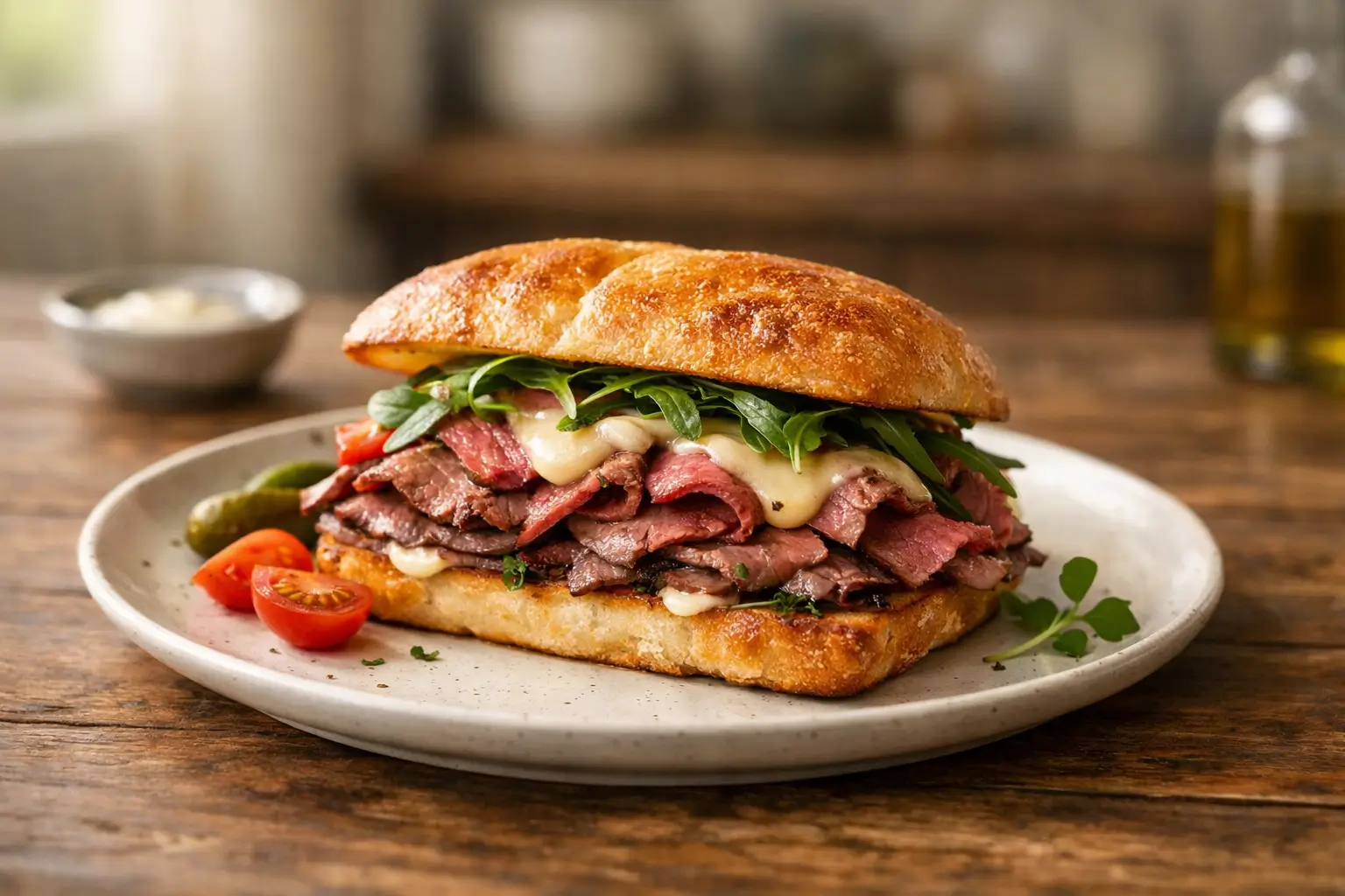 Roast Beef Sandwich