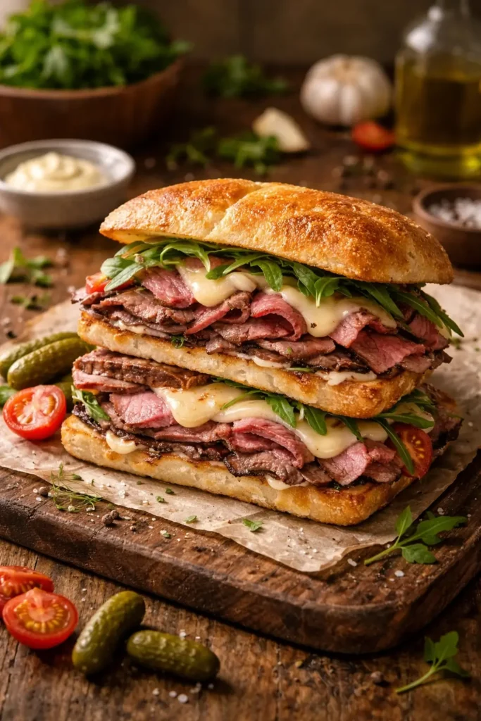 Roast Beef Sandwich