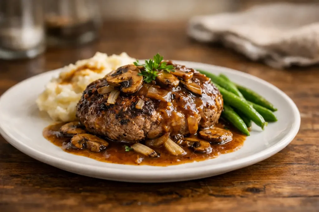 Salisbury Steak Recipe