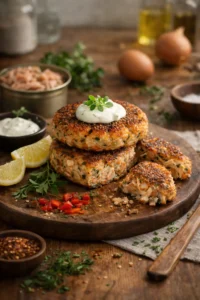 Salmon Patties Recipe Canned
