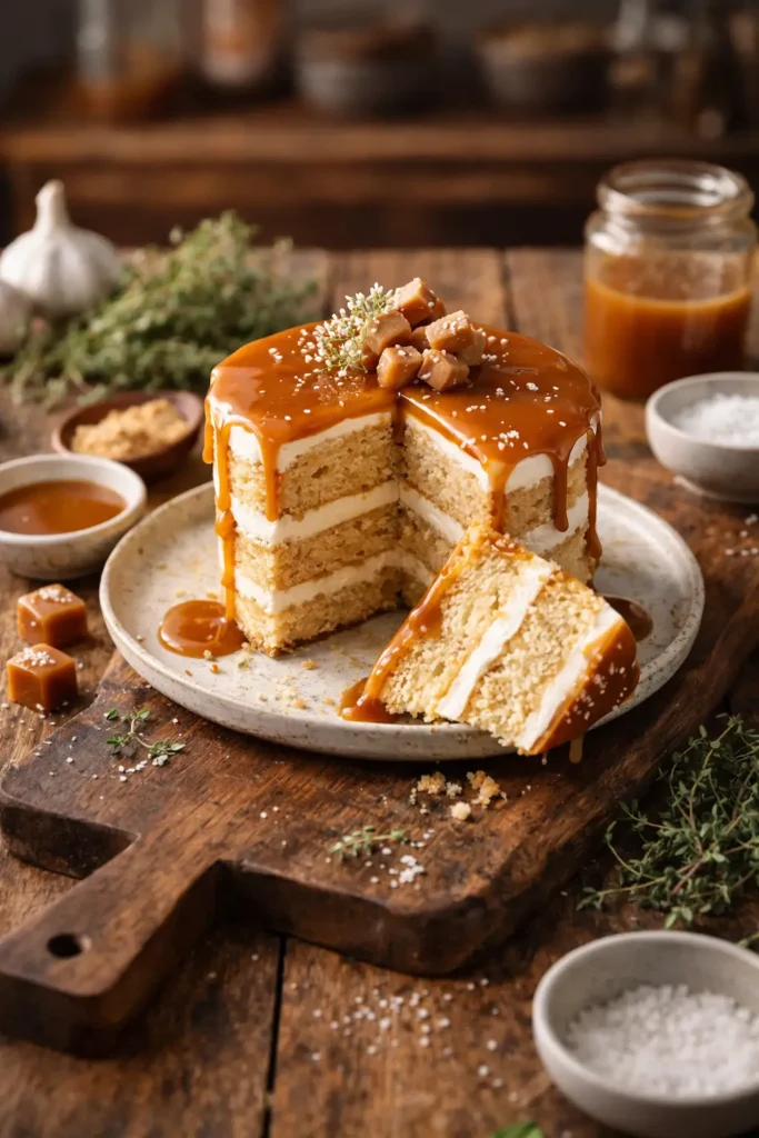 Salted Caramel Cake