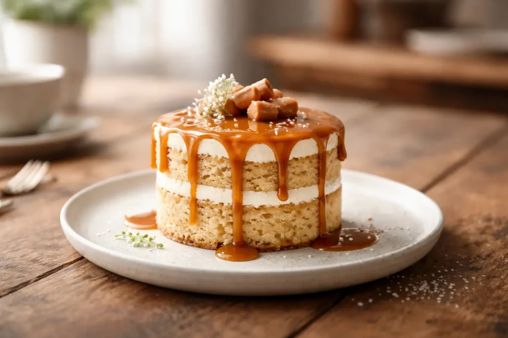 Salted Caramel Cake
