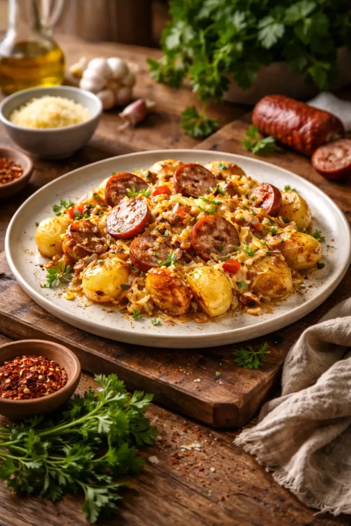 Sausage Potato Casserole