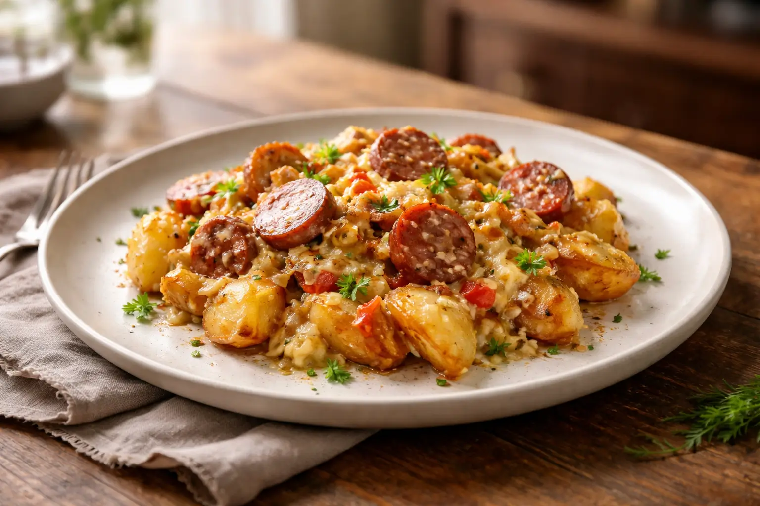 Sausage Potato Casserole