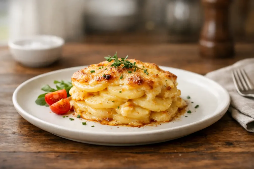 Easy Scalloped Potatoes