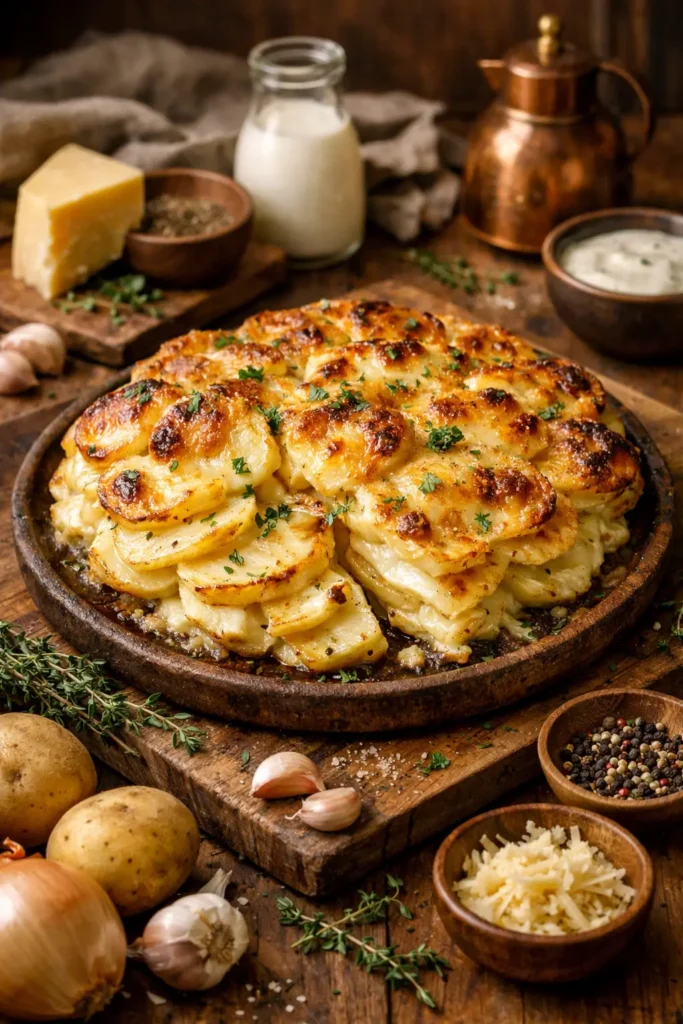 Easy Scalloped Potatoes