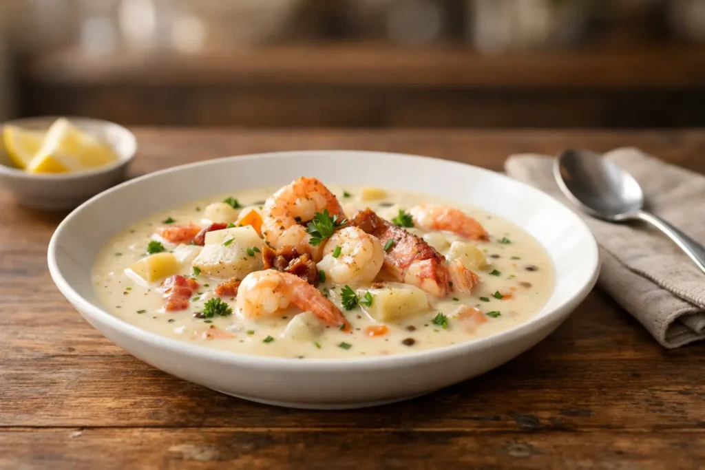 Creamy Seafood Chowder