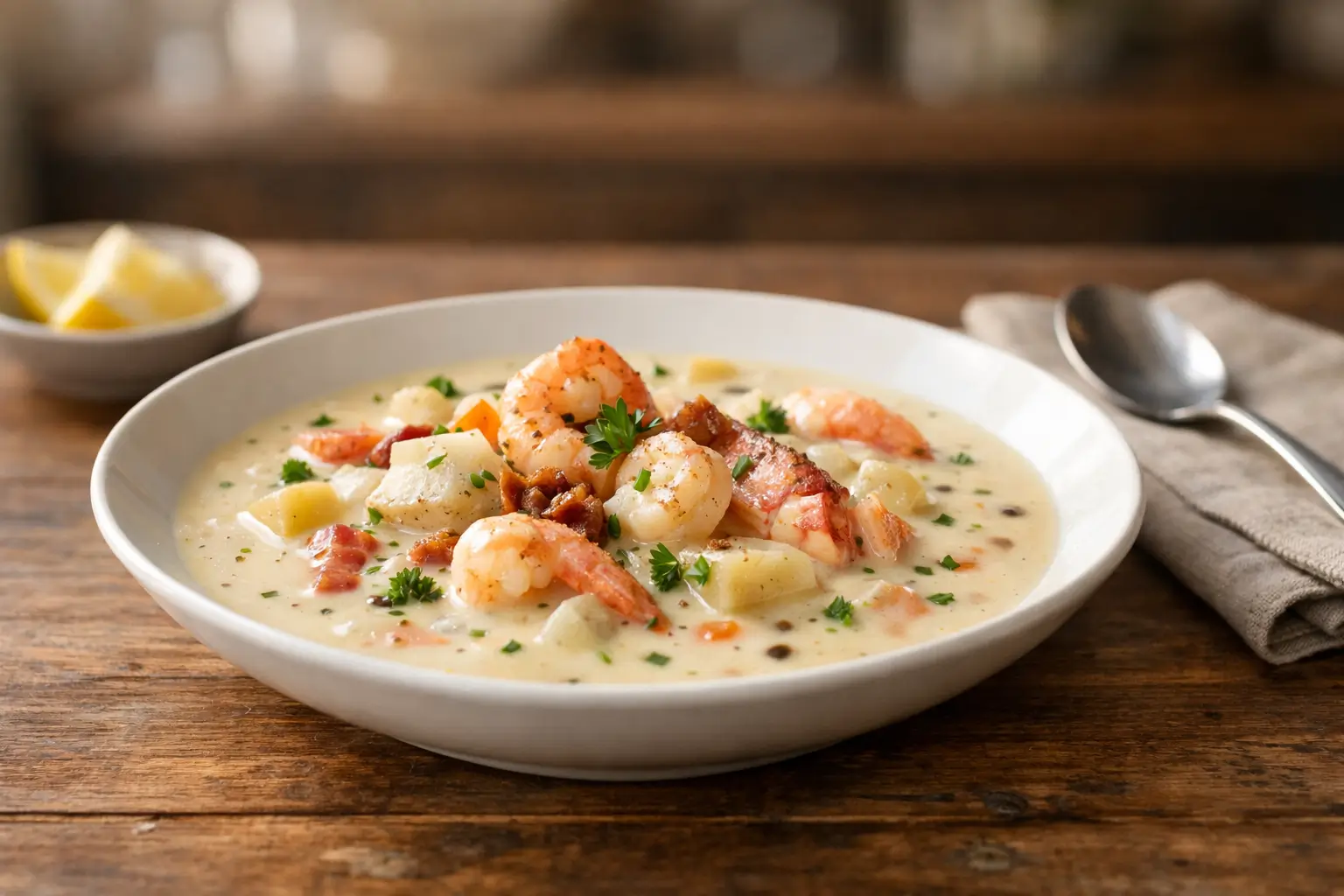 Creamy Seafood Chowder
