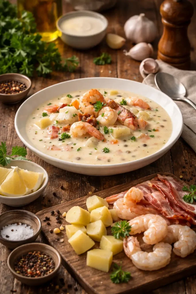 Creamy Seafood Chowder