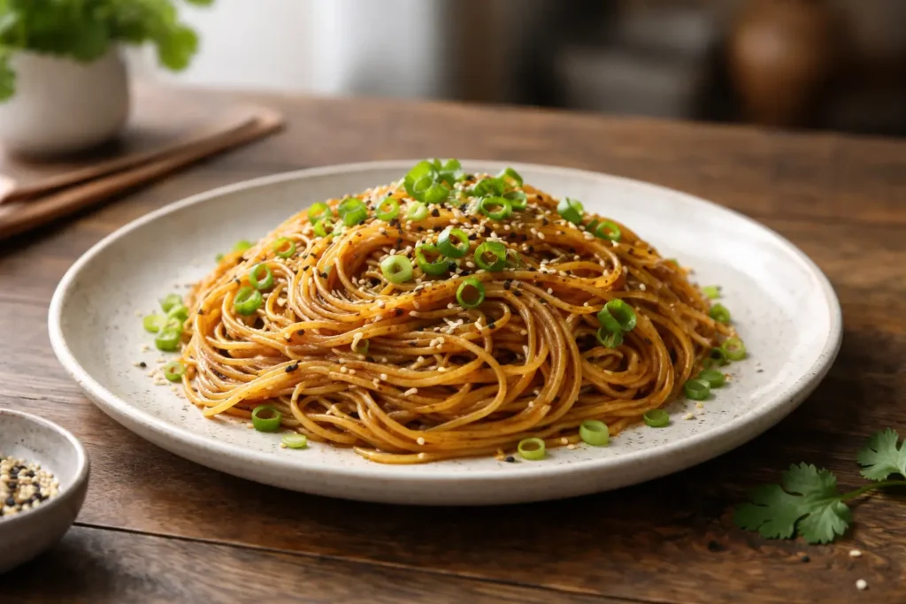 Sesame Noodles Recipe