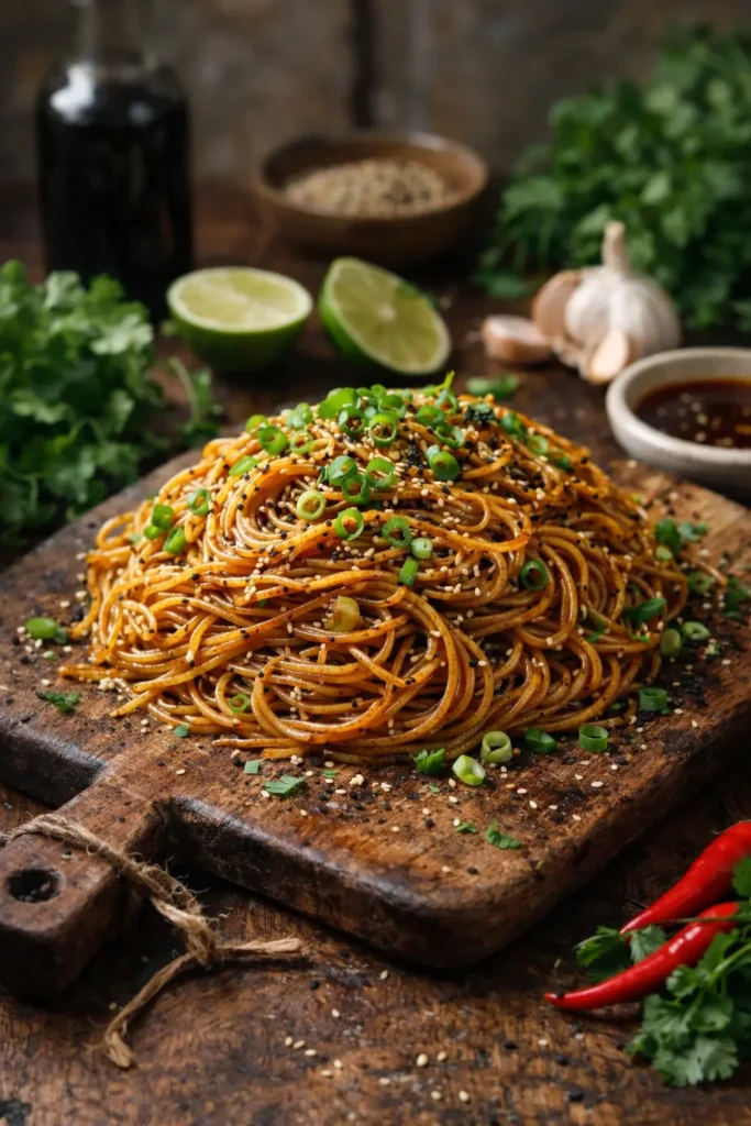 Sesame Noodles Recipe