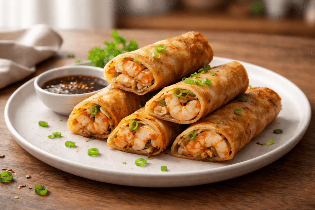 Shrimp Egg Rolls