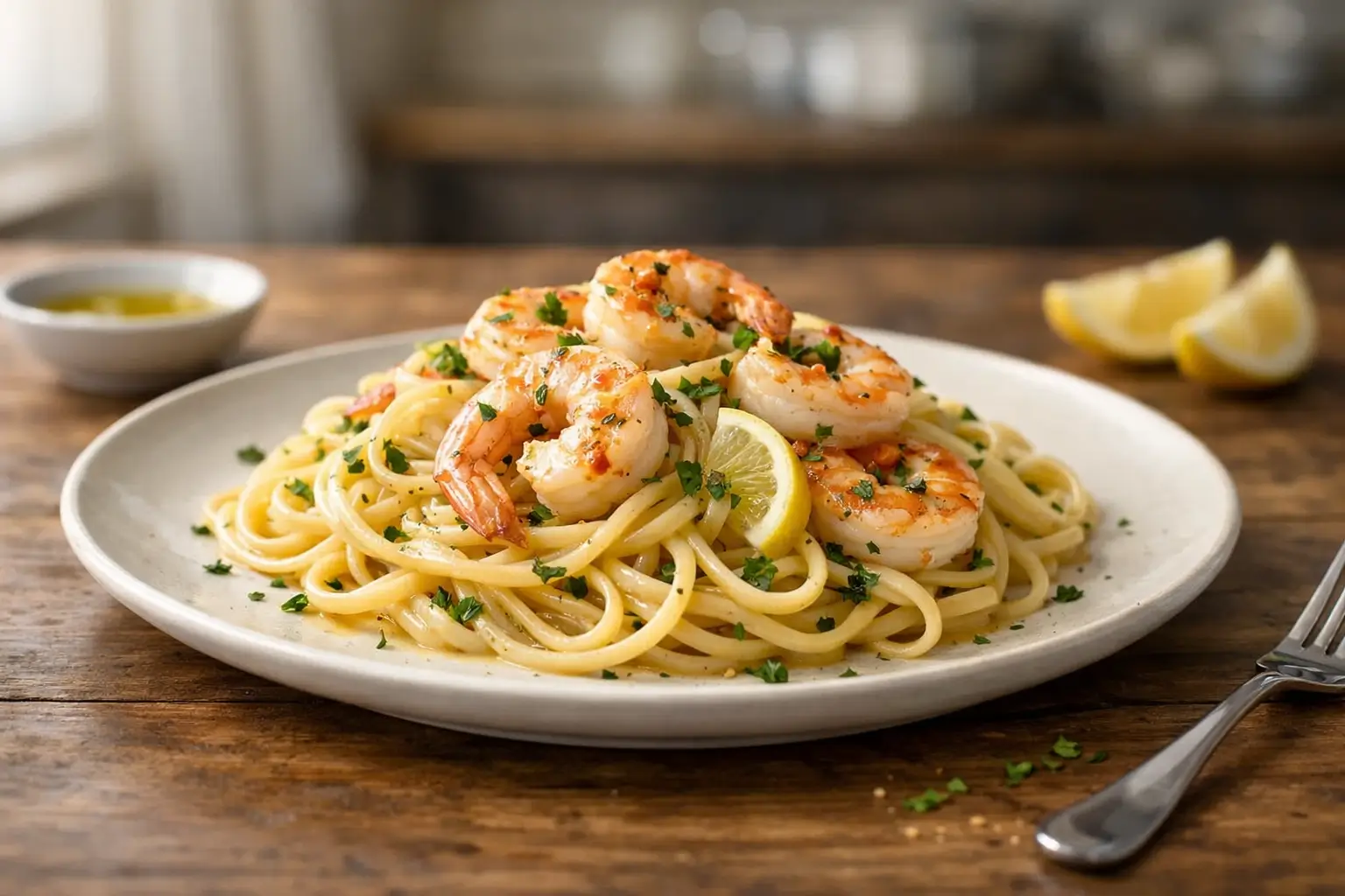 Shrimp Scampi Pasta Recipe