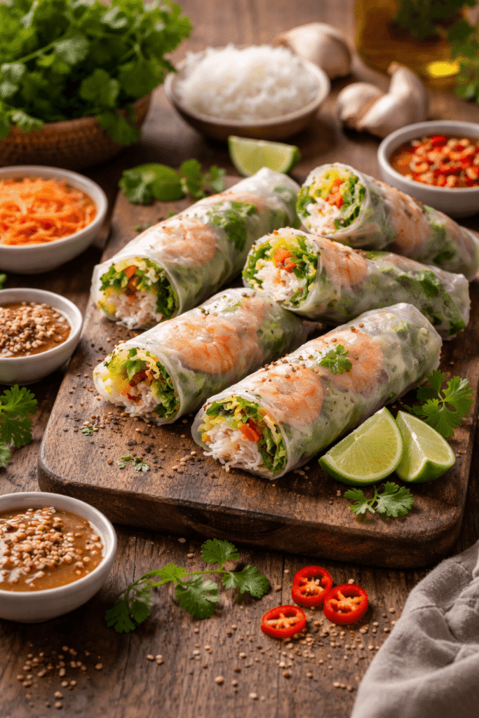 Shrimp Spring Rolls