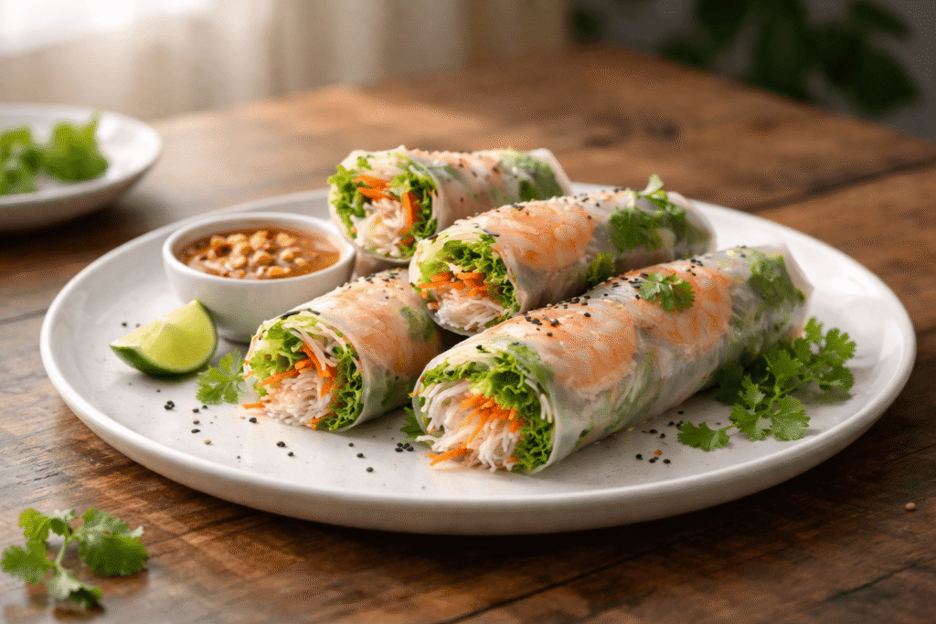Shrimp Spring Rolls