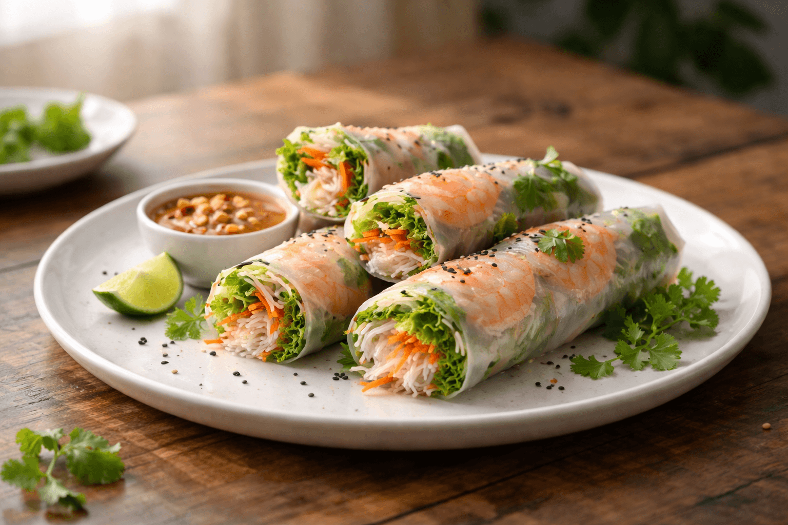 Shrimp Spring Rolls