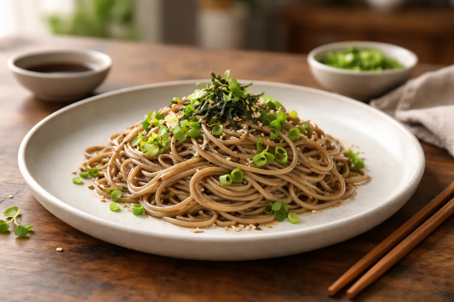 Soba Noodles Recipe