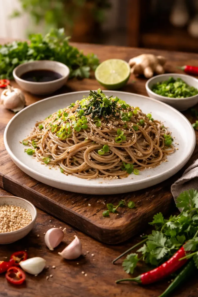 Soba Noodles Recipe