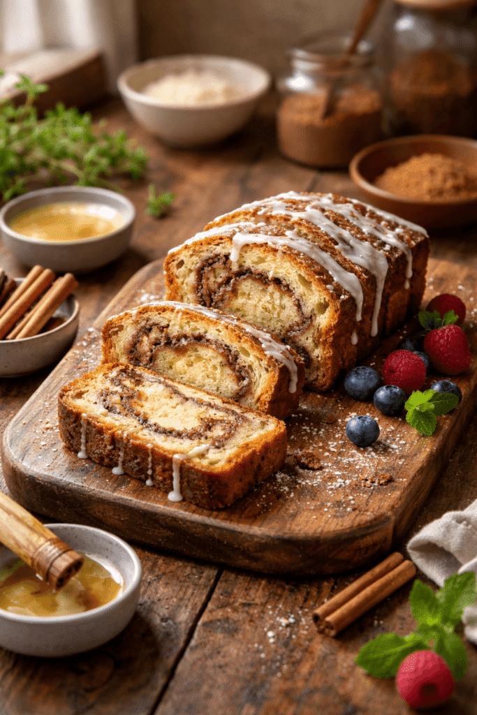 Sourdough Discard Cinnamon Bread