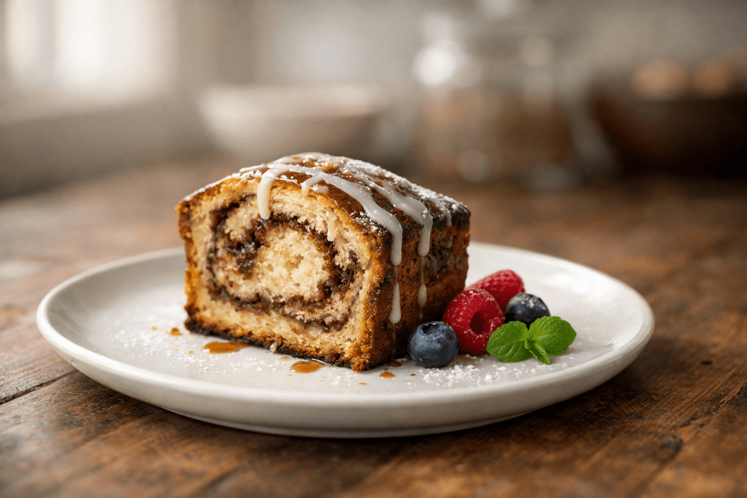 Sourdough Discard Cinnamon Bread