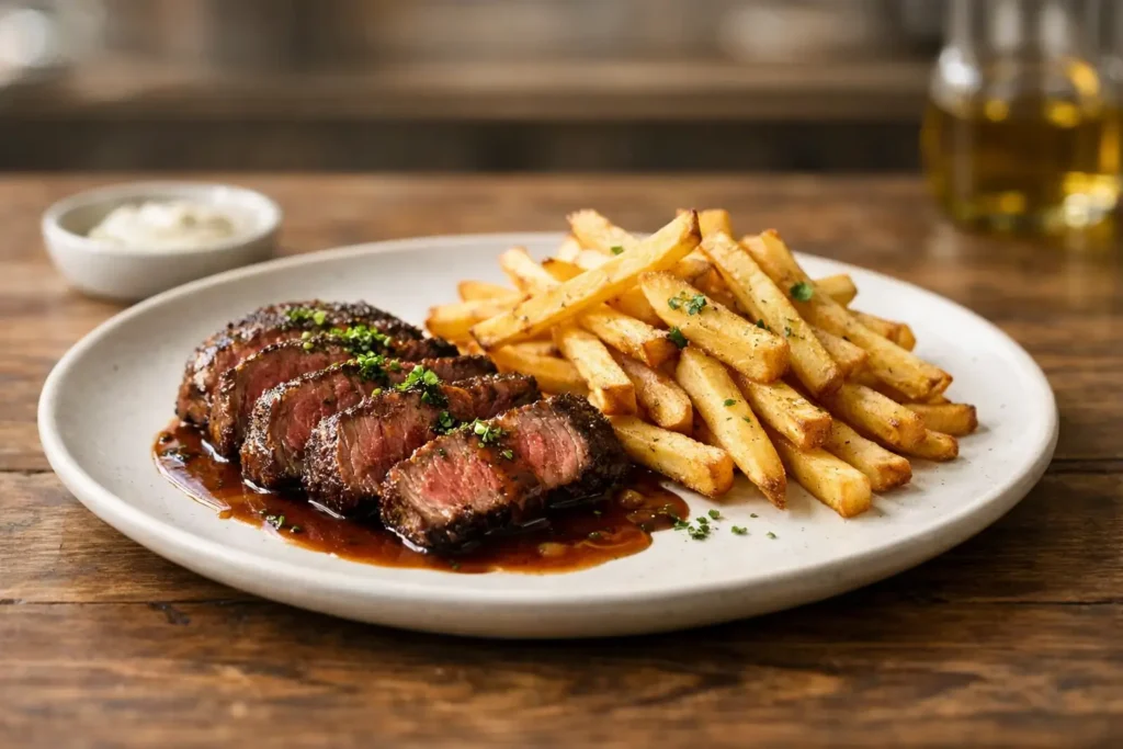 Steak Frites Recipe