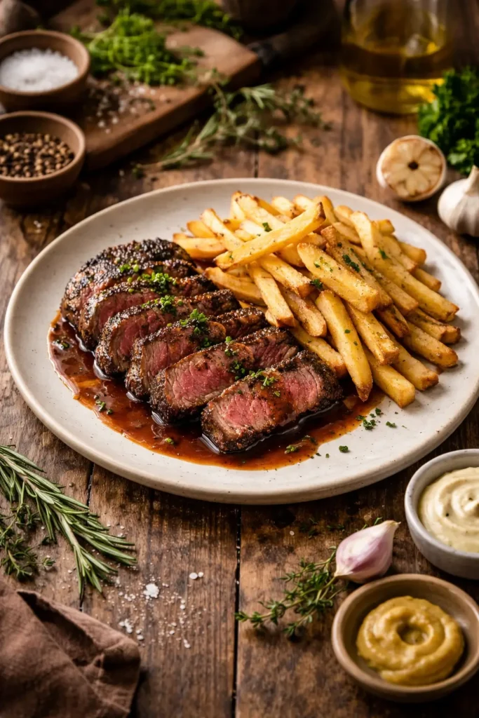 Steak Frites Recipe