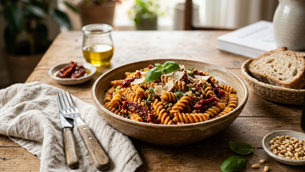 Sun-Dried Tomato Pasta