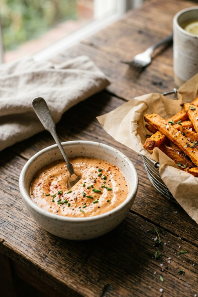 Sweet Potato Fries Dipping Sauce
