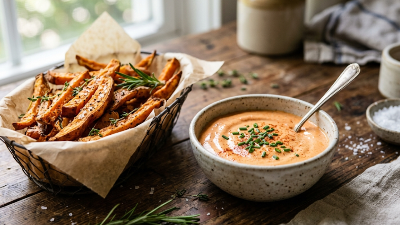 Sweet Potato Fries Dipping Sauce