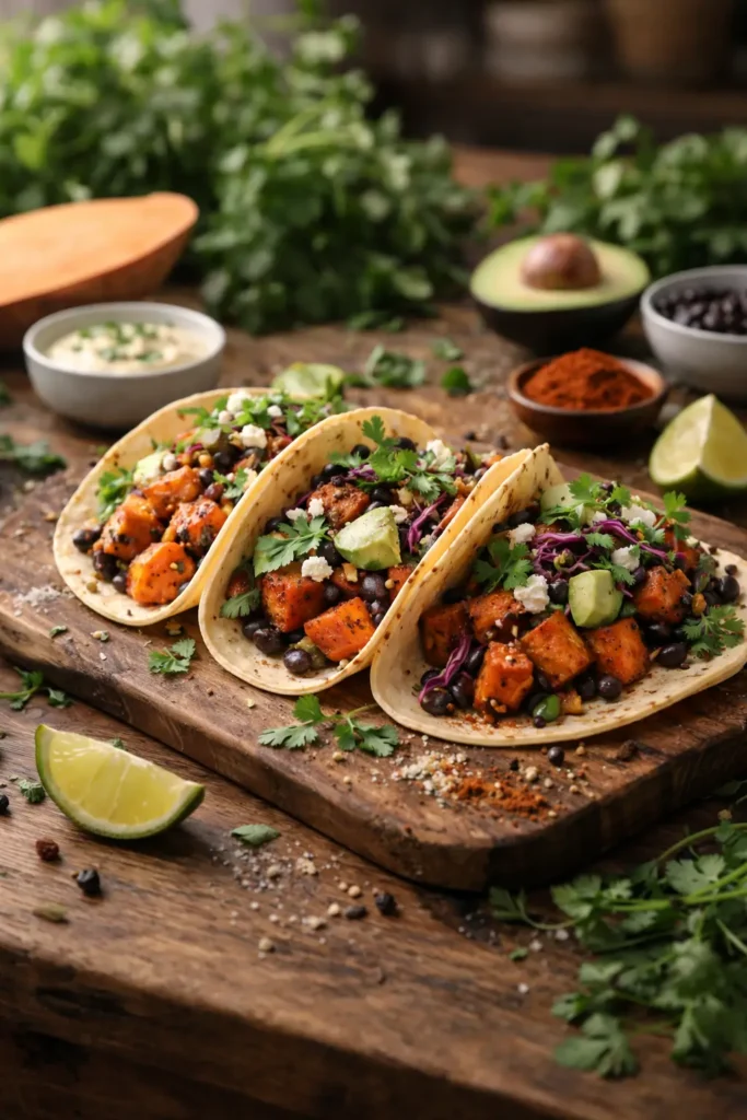 Sweet Potato Tacos