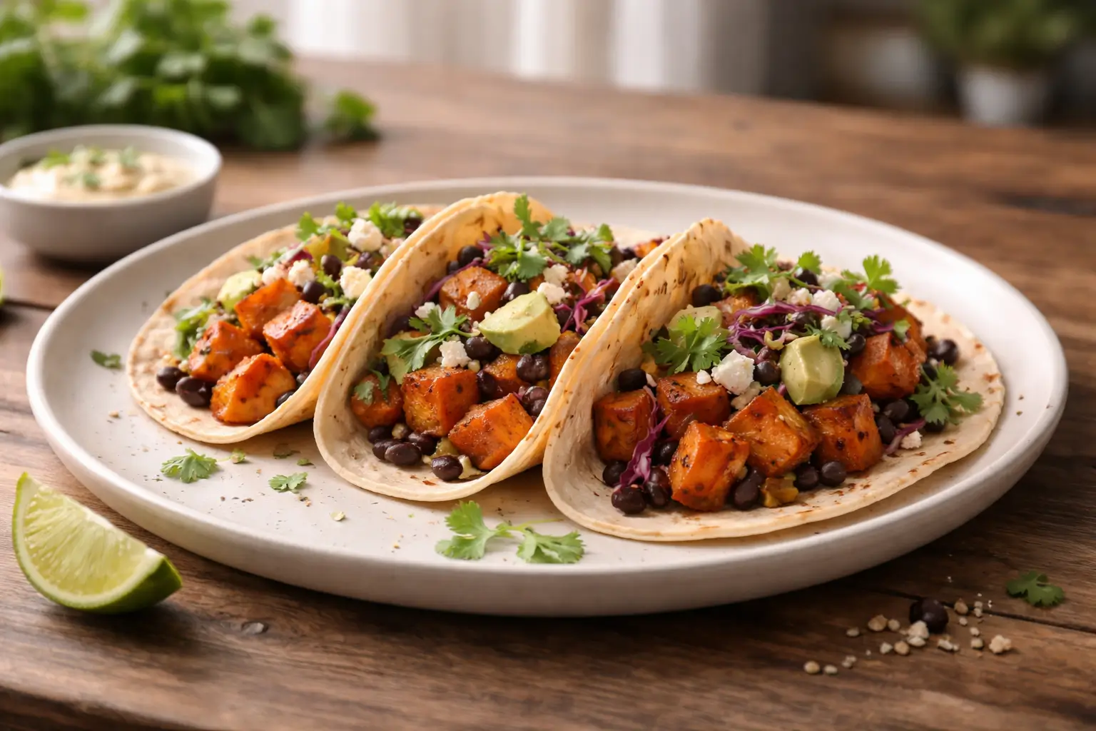 Sweet Potato Tacos