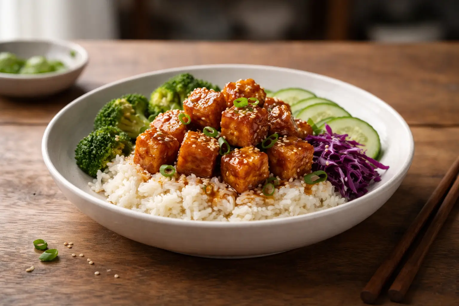 Tofu Rice Bowl