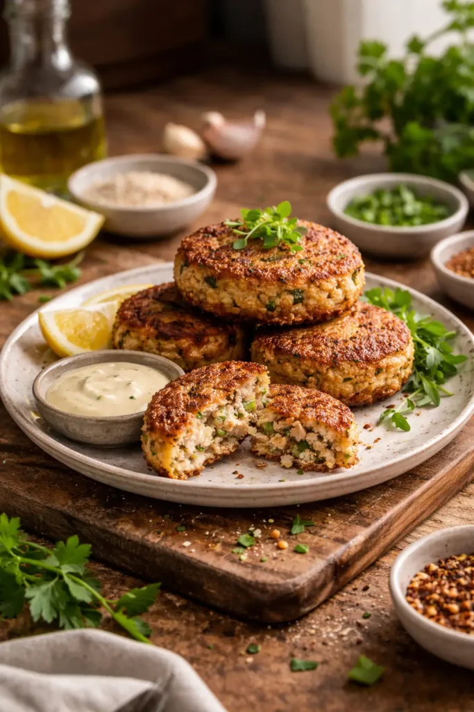 Tuna Patties