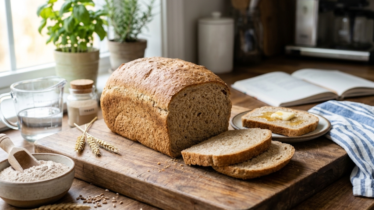 wheat bread recipe