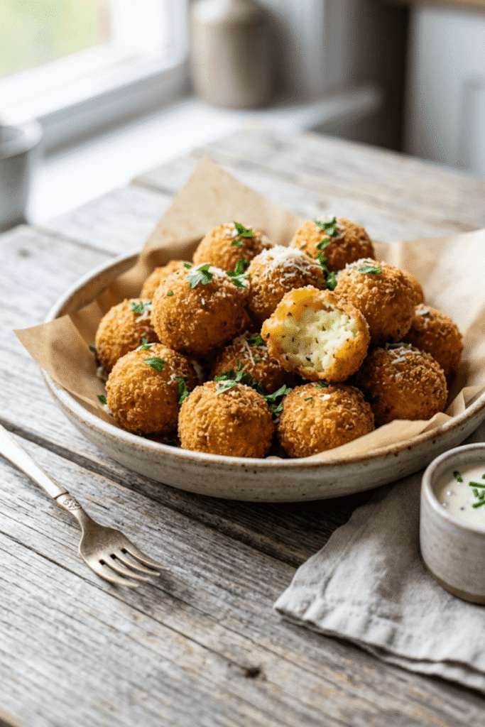 Fried Potato Balls