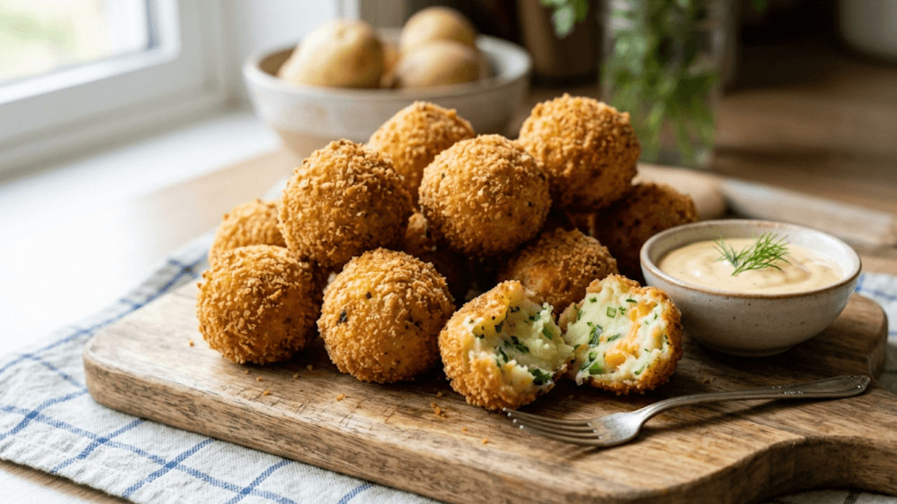 Fried Potato Balls