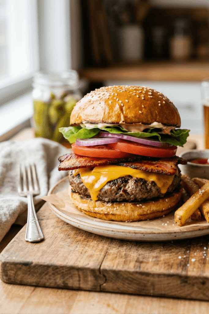 Bacon Cheeseburger