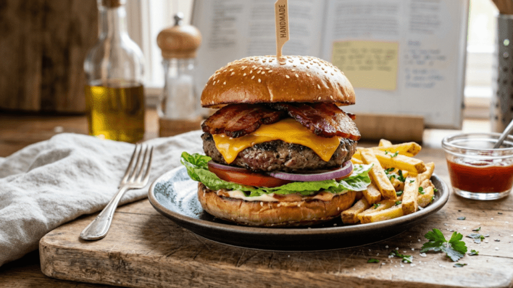 Bacon Cheeseburger