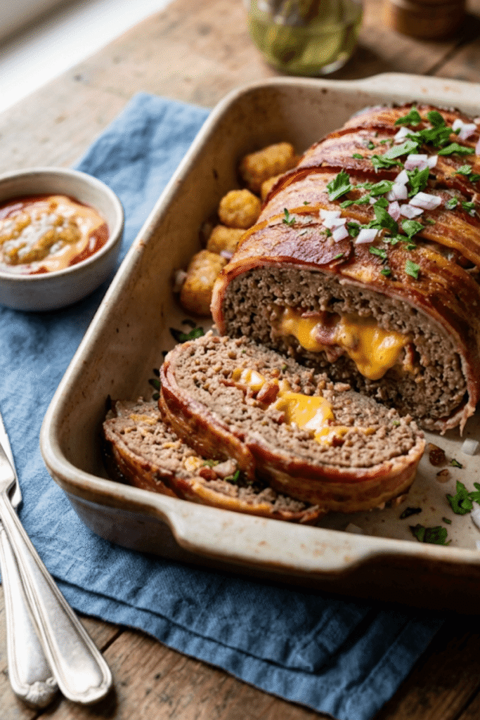Bacon Cheeseburger Meatloaf