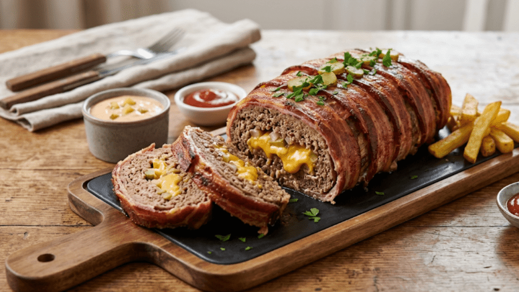 Bacon Cheeseburger Meatloaf