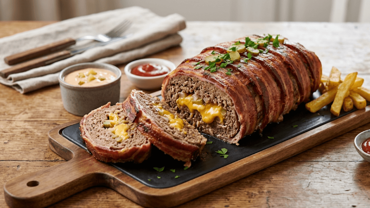 Bacon Cheeseburger Meatloaf