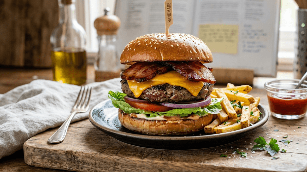 Bacon Cheeseburger