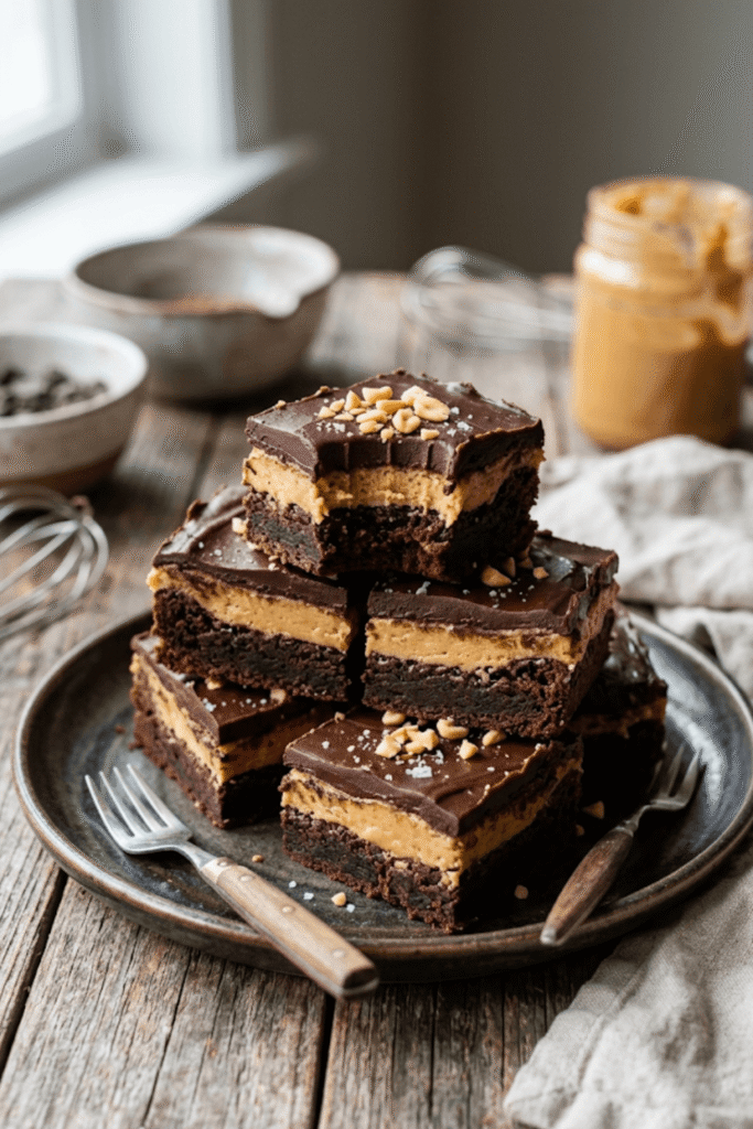 Buckeye Brownies
