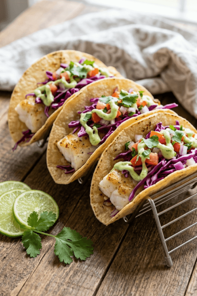 Cod Fish Tacos